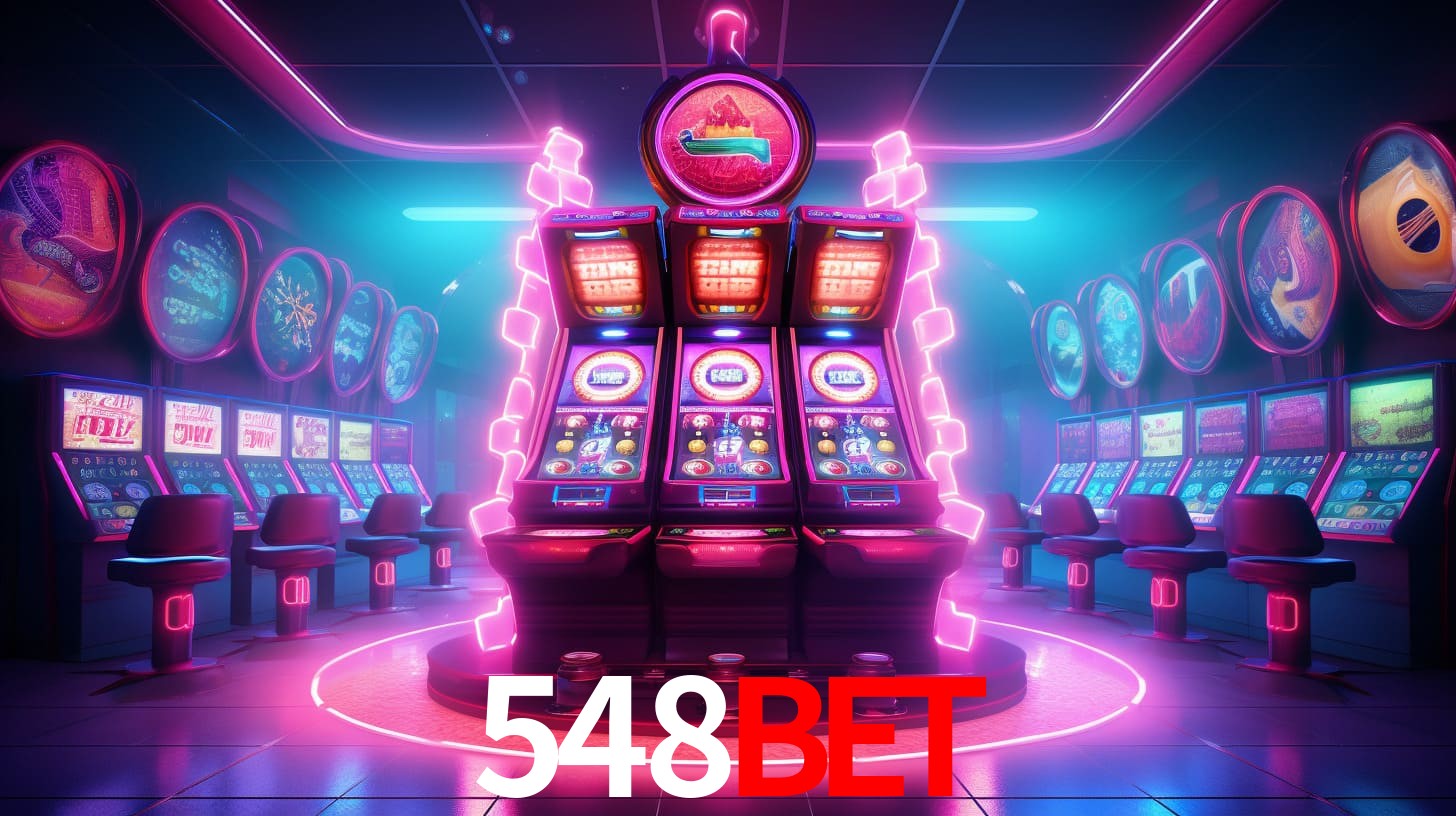 Sinta a adrenalina dos jogos de cassino com 548BET