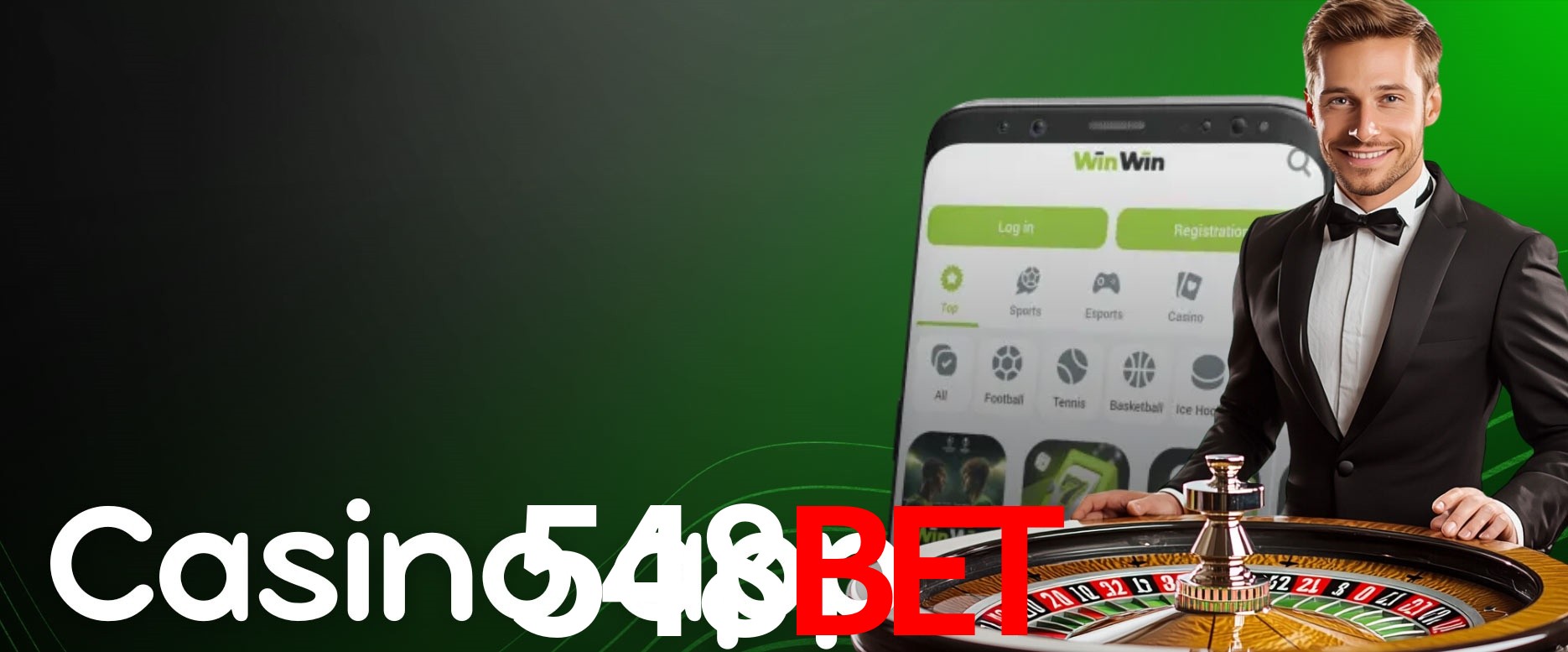Account Benefits 548BET