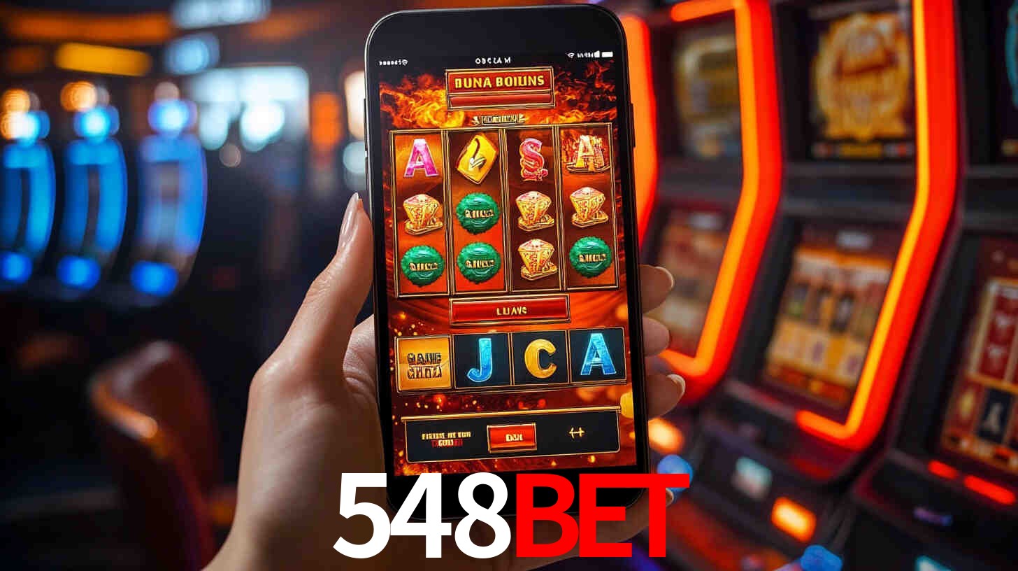 548BET: Jogos de Caça-Níqueis-Altas Recompensas, Roleta-Velocidade, Blackjack-Desafios Máximos